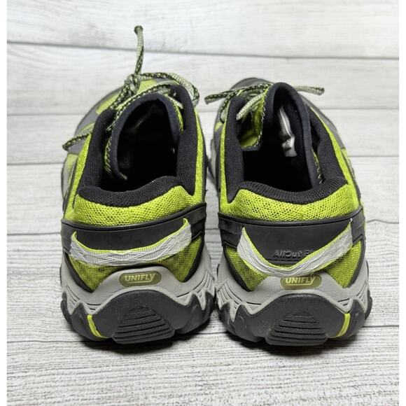 Merrell Men’s All Out Blaze Aero Sport Hiking Water Trail Shoes Green Size 10 - Picture 3 of 8
